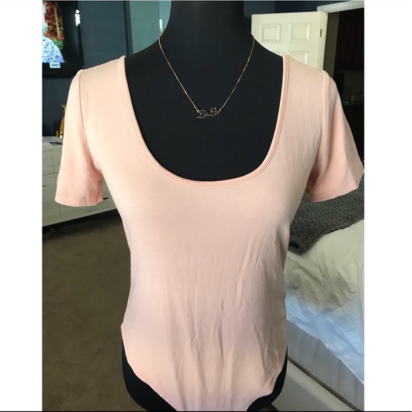 Blush Pink Bodysuit - Picture 2 of 5